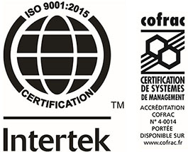 ISO 9001 + version marque accrédité ISO 9001