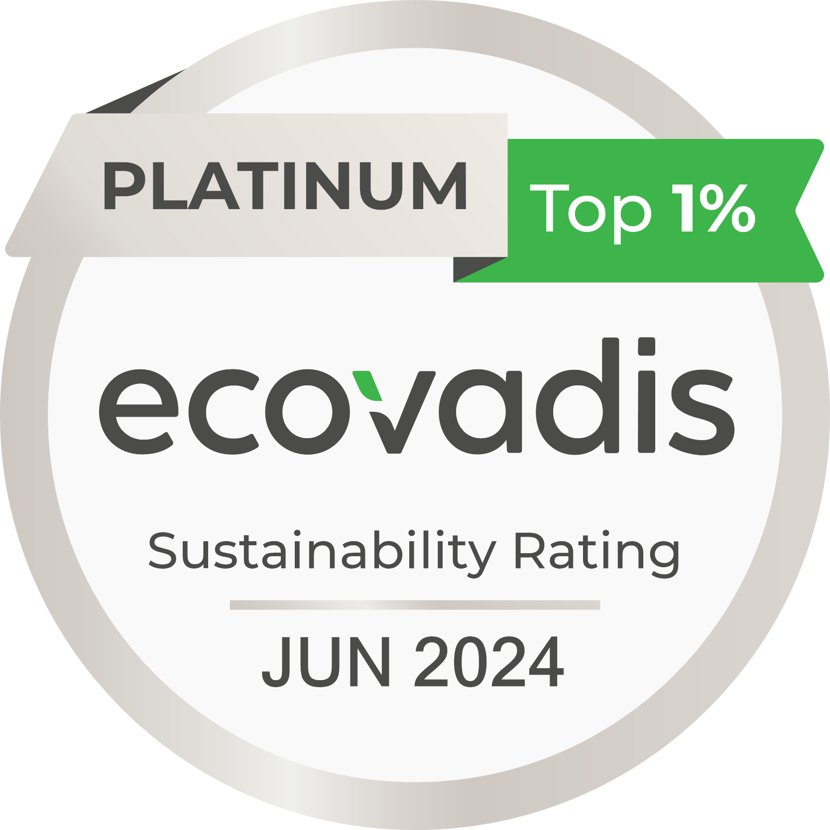 Logo ECOVADIS 2024 ECOVADIS 2024